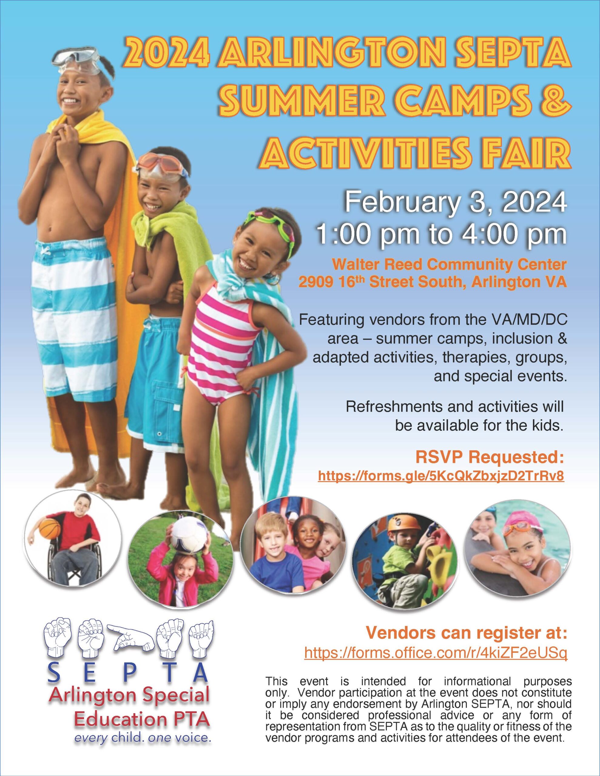 Get Ready for Summer at SEPTA’s Summer Camp & Activities Fair